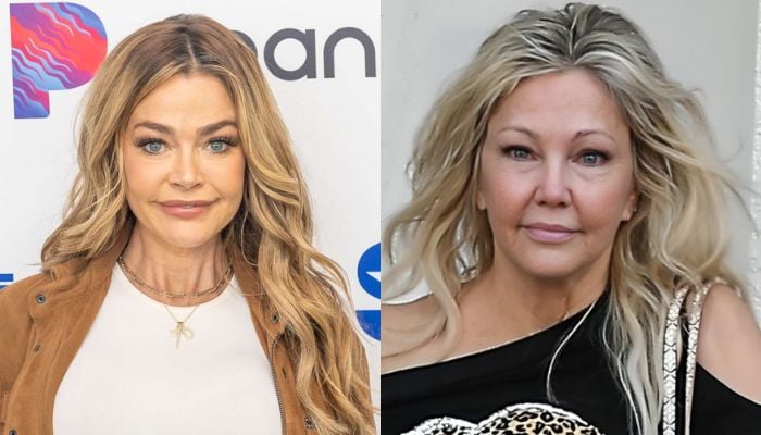 Denise Richards desperate attempt for peace with Heather Locklear ends in vain