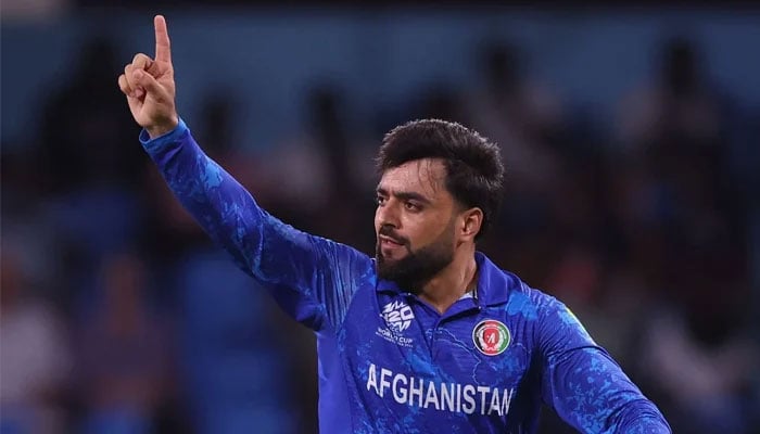 Rashid Khan is not included in Afghanistans preliminary squad for New Zealand Test. — ICC