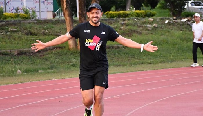 Pakistanis eye 7th star at Sydney Marathon, with Faisal Shafi set for record tribute to armed forces 8 Islamabad-based runner Bilal Ehsan. — Reporter
