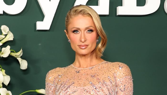Photo: Paris Hilton explains how she turned a hair blunder into a trend