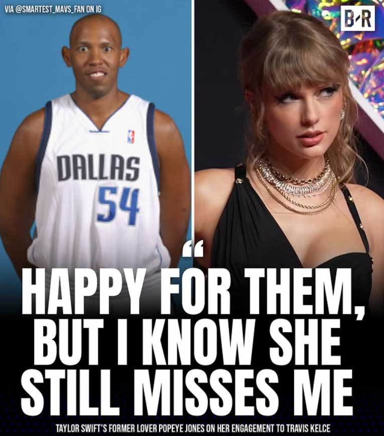 Did Taylor Swift date Popeye Jones?