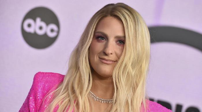 Meghan Trainor at The Paper Premiere after transformation
