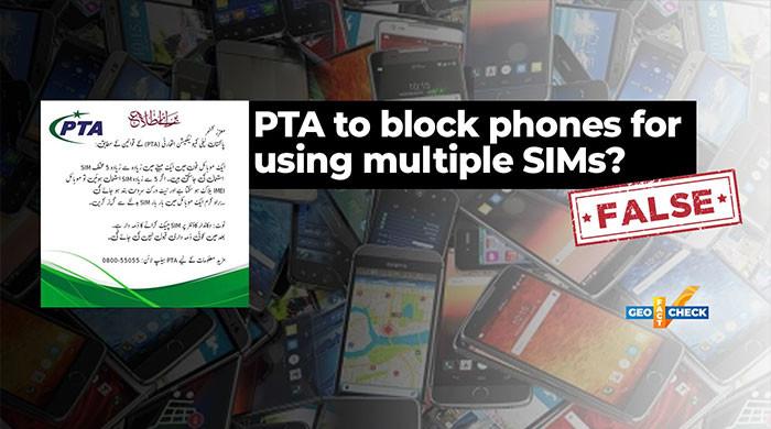 Fact-check: PTA denies it plans to block phones for using multiple SIMs