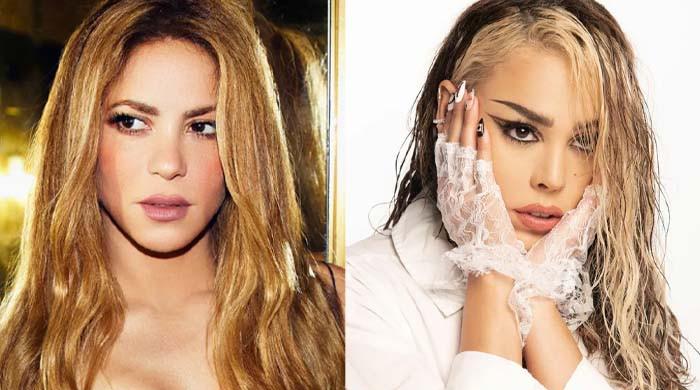 Shakira receives special 'thank you' message from Danna Paola after Mexico show
