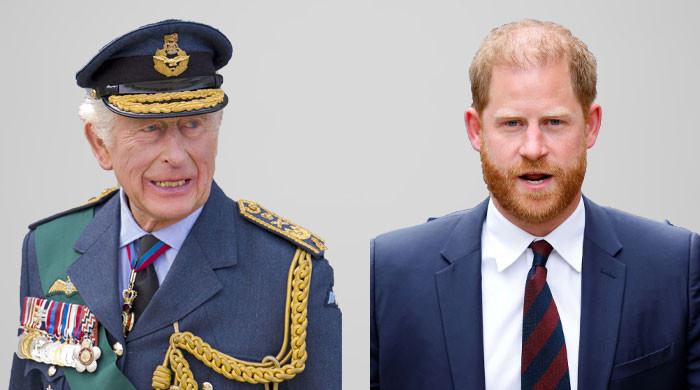 Prince Harry's accused of ulterior motives against King Charles