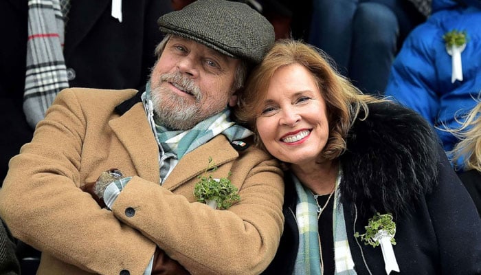 Mark Hamill, Marilou open up about LA fires damage