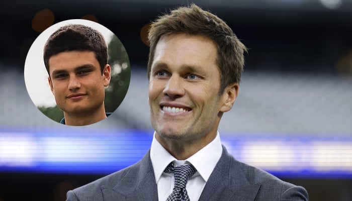 Tom Bradys look alike son Jack appears for rare event in Queens: Report