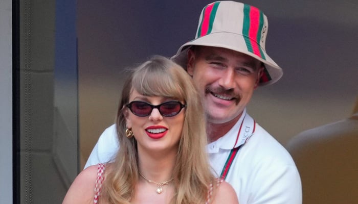 Taylor Swift melts fans during public outing with Travis Kelce