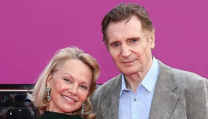 Liam Neeson romance with Pamela Anderson on the rocks