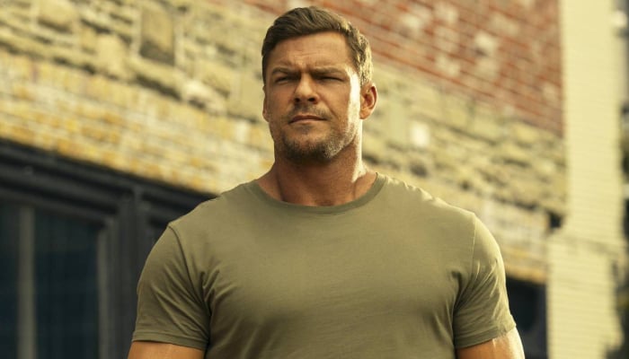 Alan Ritchson opens up about dialogue free action thriller Motor City
