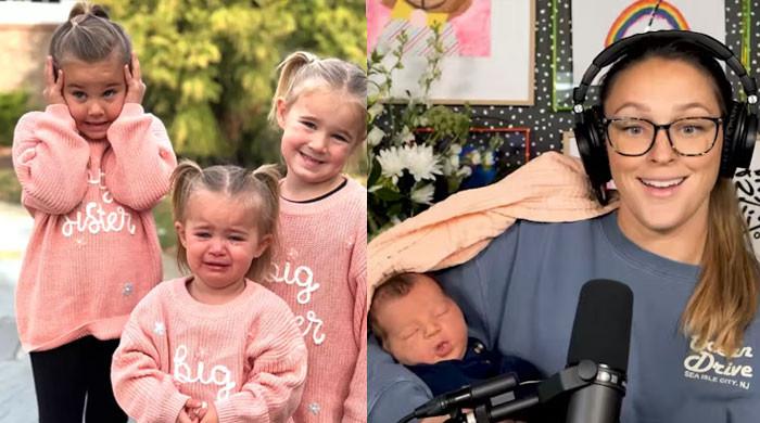 Kylie Kelce spots surprising pattern in daughters' personalities