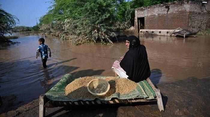 Gendered toll of floods
