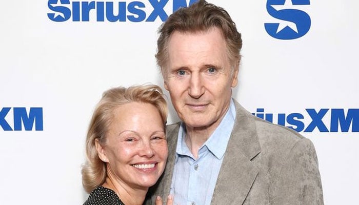 Sources address assumptions following Pamela Anderson and Liam Neeson romance