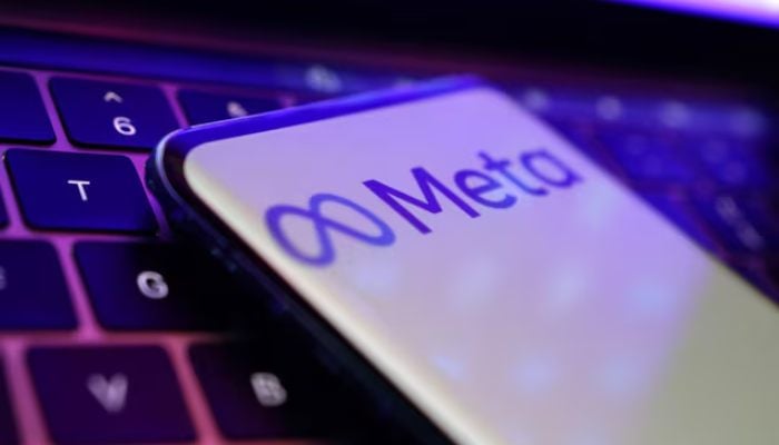 Meta logo is seen in this illustration taken, August 22, 2022. — Reuters