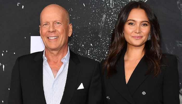 Emma Willis addresses hate towards how she takes care of Bruce Willis