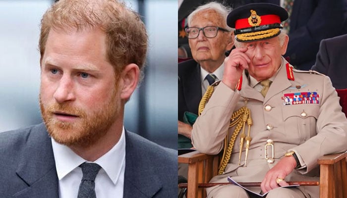 Prince Harry receives setback in plans to meet King Charles in UK