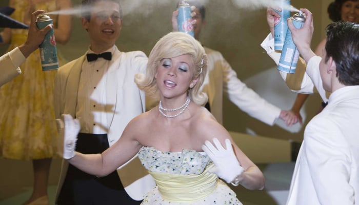 Brittany Snow bombed Hairspray audition, still landed role