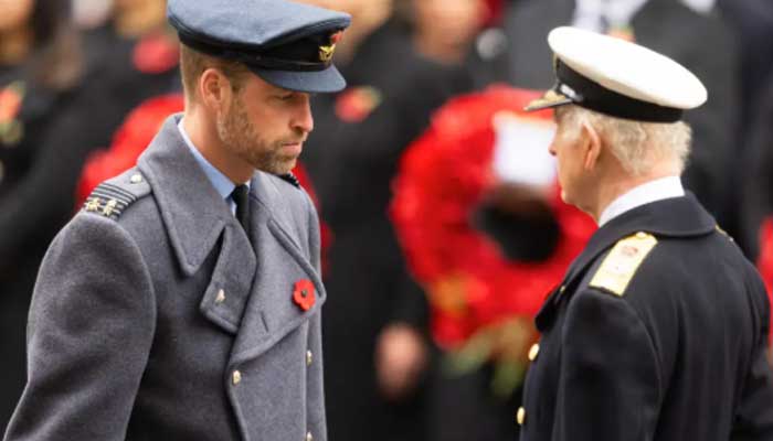 King Charles and Prince William: File photo
