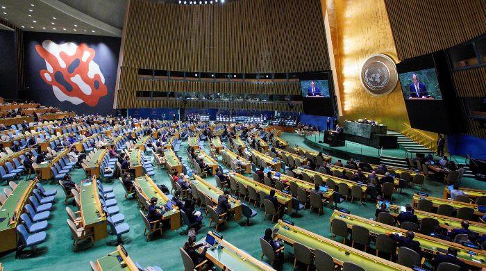 A vanishing global order A vanishing global order