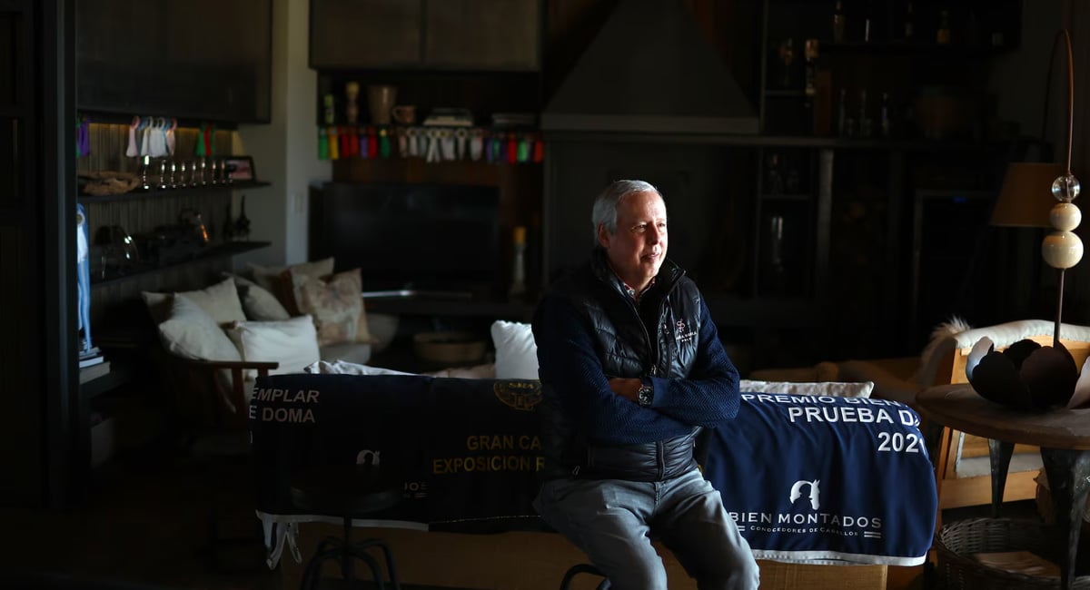 Daniel Sammartino is the co-founder of Kheiron Biotech, the firm that developed the genetically edited foals. He thinks they could revolutionize the breeding of elite polo ponies, but the community for now remains guarded. — Reuters