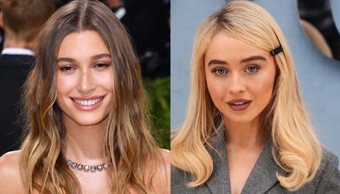 Hailey Bieber shows support to Sabrina Carpenter