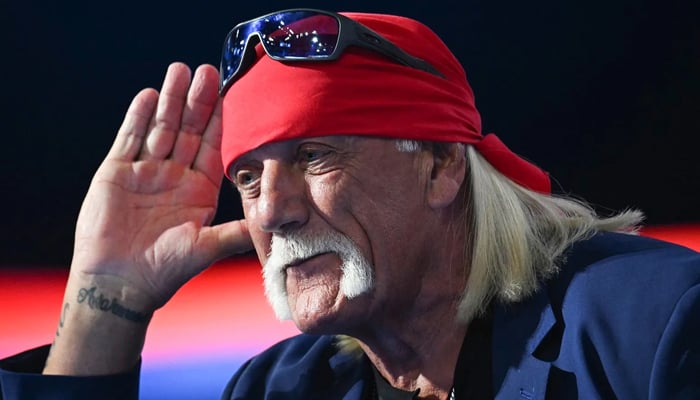 Hulk Hogan receives sweet tribute from son, Nick