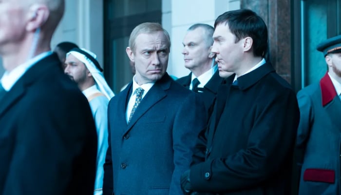 Jude Law reveals tricky aspect of playing Vladimir Putin in The Wizard of the Kremlin