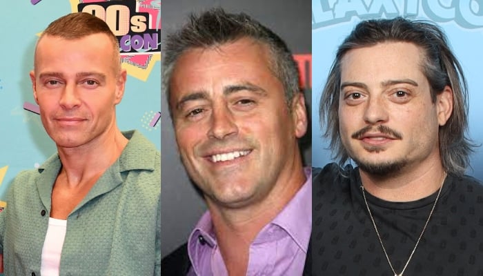 Photo: Andy Lawrence reveals funny run in between brother Joey, Matt LeBlanc