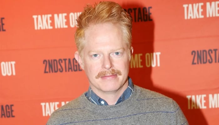 Photo: Modern Family star Jesse Tyler Ferguson makes rare comments on love triangles
