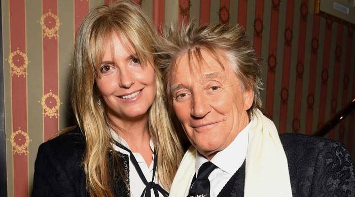 Rod Stewart's unexpected fashion rule for wife Penny Lancaster unveiled