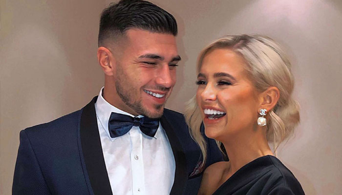 Tommy Fury’s toughest race yet ends with the sweetest surprise