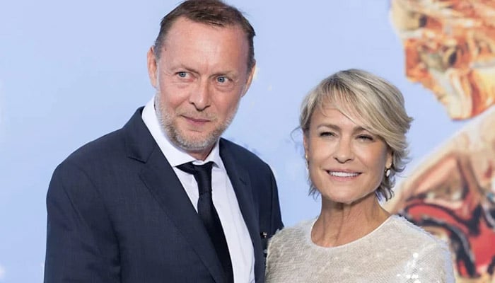 Robin Wright reveals marriage plans with her new man