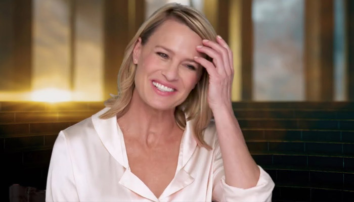 Robin Wright reveals she has found her sweetheart