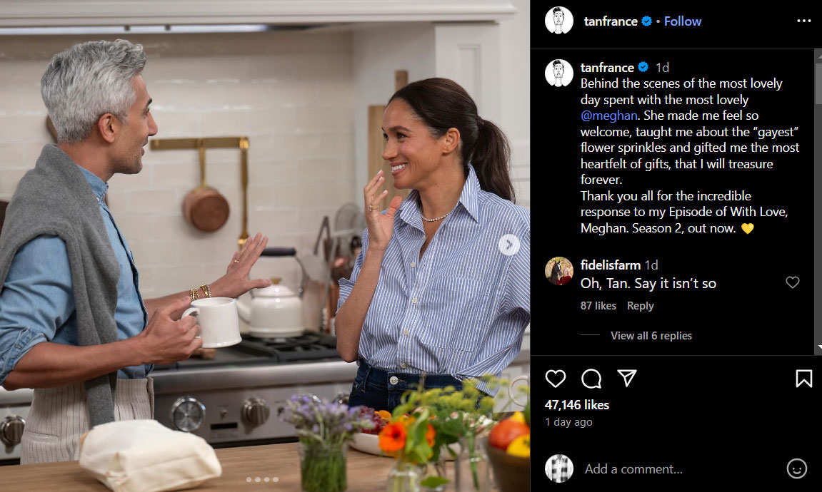 Meghan Markle latest guest feels so welcome on her show
