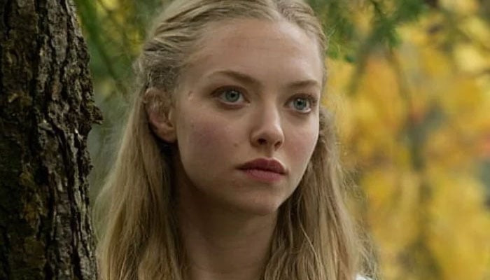 Amanda Seyfried reacts to The Testament of Ann Lee response