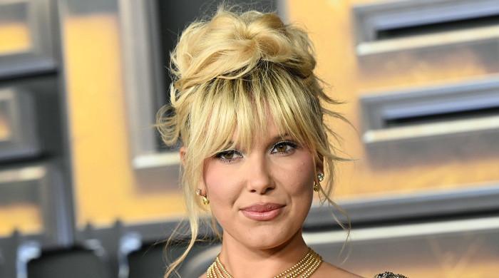 Millie Bobby Brown gives fans sneak peek of her baby's first look