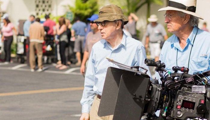 Woody Allen wants to direct US president in film