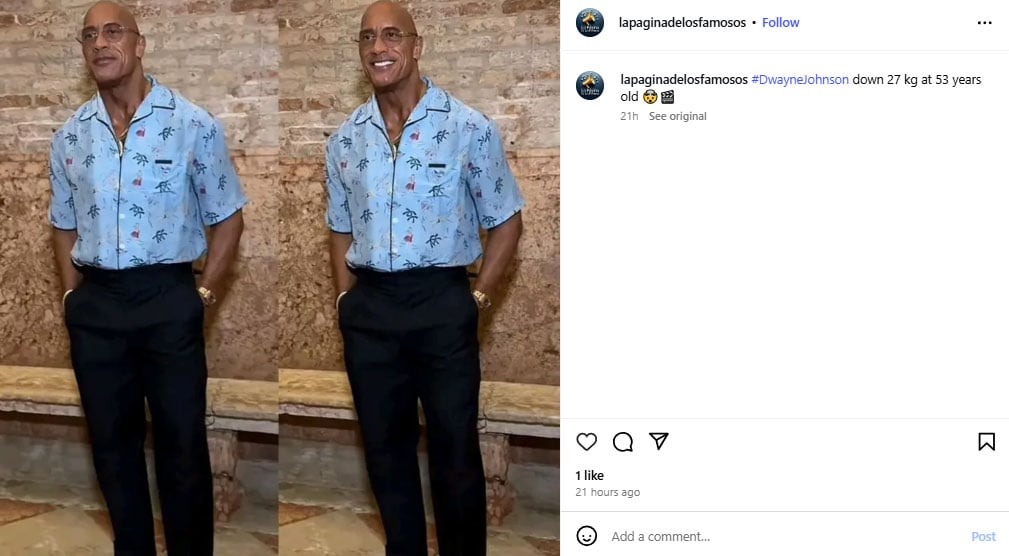 Why Dwayne Johnsons latest transformation left fans shocked?