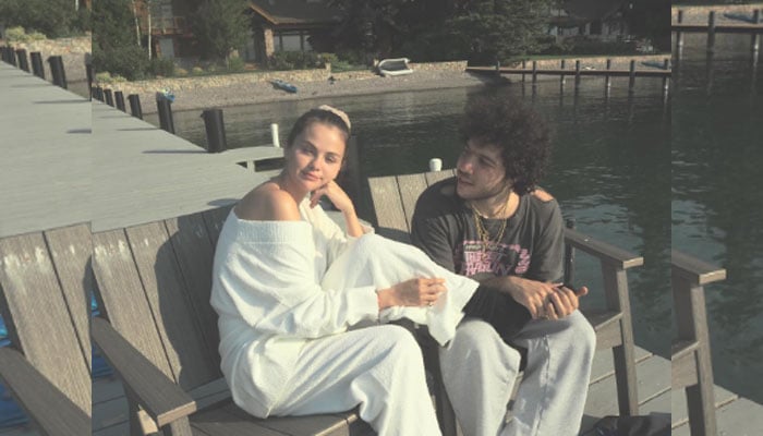 Selena Gomez, Benny Blanco get cozy at lake side pre-wedding getaway