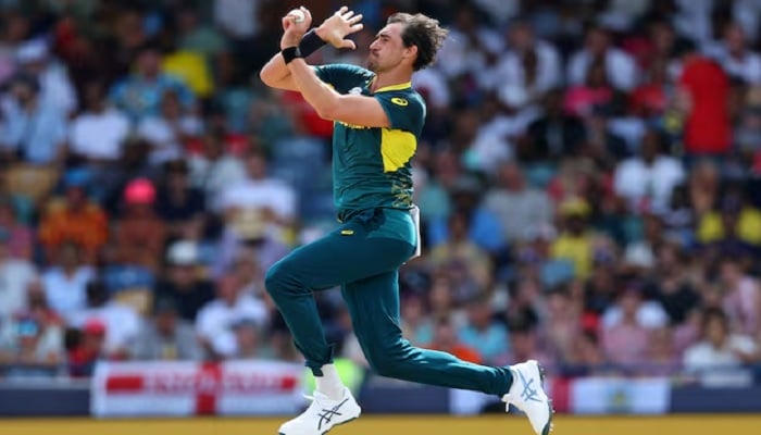 Australias Mitchell Starc in action. — Reuters/File