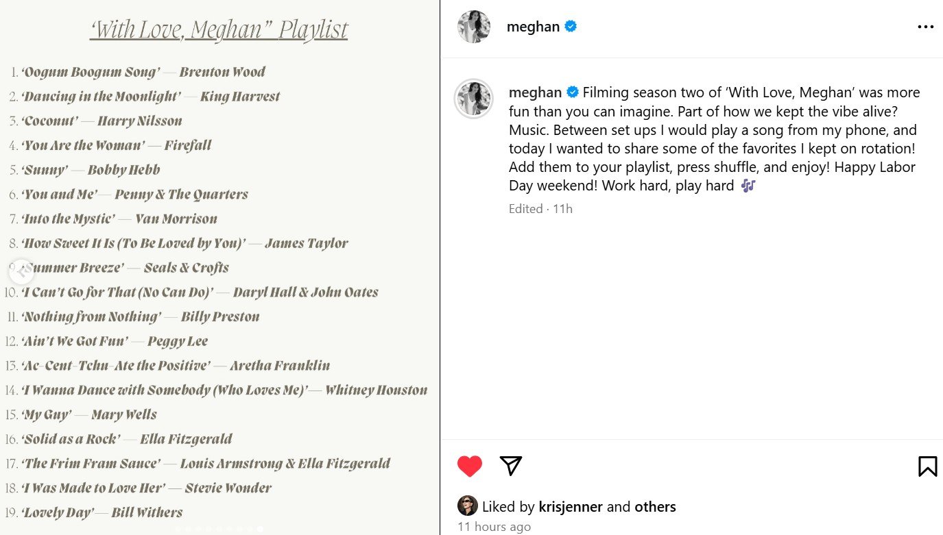 Meghan Markles Netflix playlist seen as swipe at the monarchy