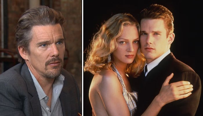 Ethan Hawke recalls negative comments on his breakup with Uma Thurman