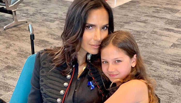 Padman Lakshmi and daughter at odds on fashion choices