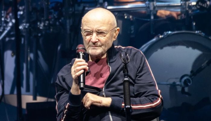 Source reveals Phil Collins is unable to do basic things
