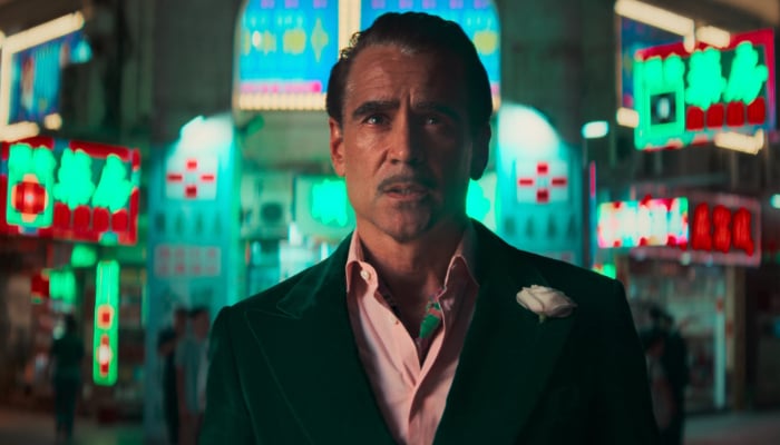 Colin Farrell reveals why he said yes to new film