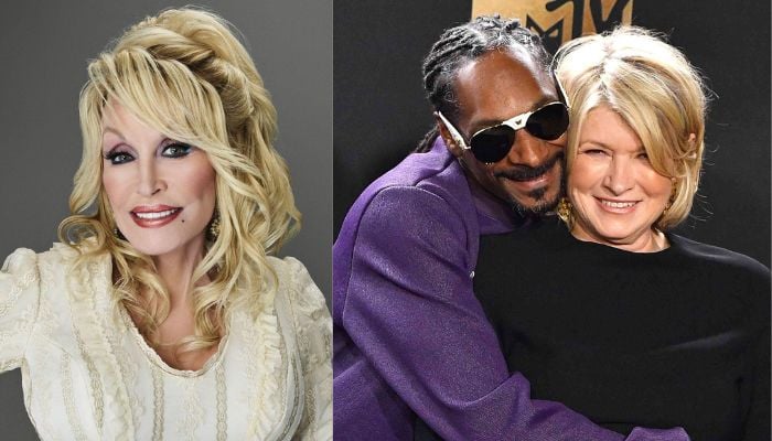 Martha Stewart feels miffed over Snoop Dogg, Dolly Partons bond