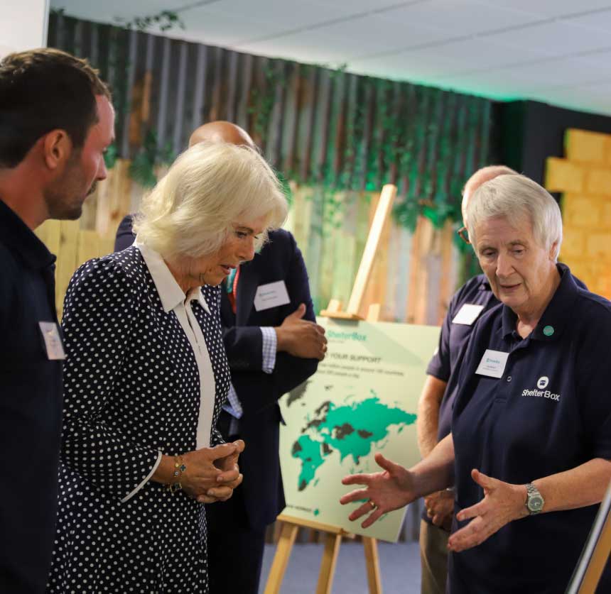 Queen Camilla attends event amid sexual assault claims in new book