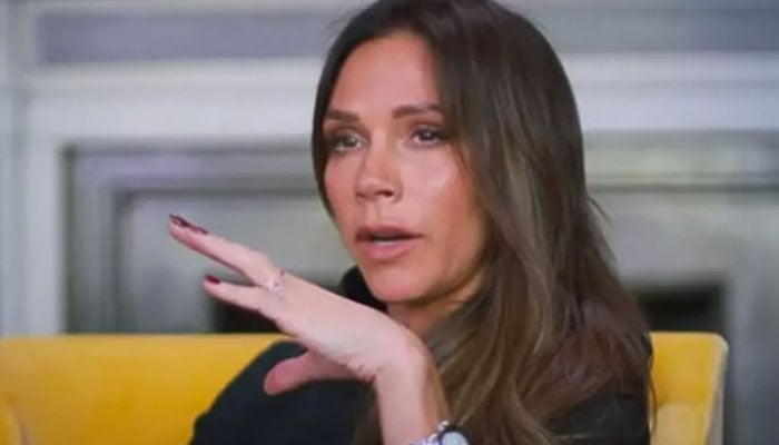 Victoria Beckham’s emotions reach overwhelming fever pitch