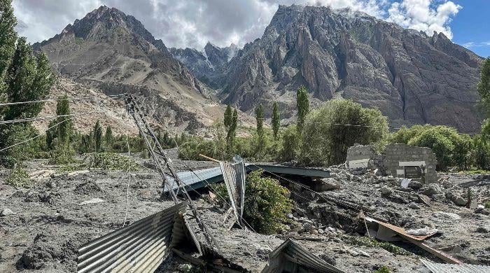 GB climbing season severely hit by climate disasters, challenges GB climbing season severely hit by climate disasters, challenges