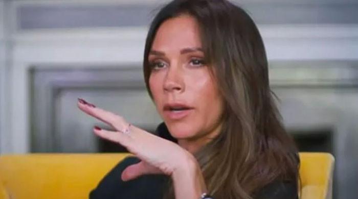 Victoria Beckham's erupts into tears over her son